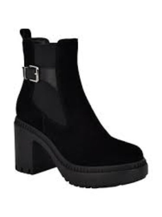 Calvin Klein Shoes - Calvin Klein Women's Fayth Block Heel Lug-Sole Booties Size 7.5 NWOT